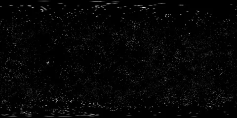 VR-360° Snow Flakes Stock Footage 100228191