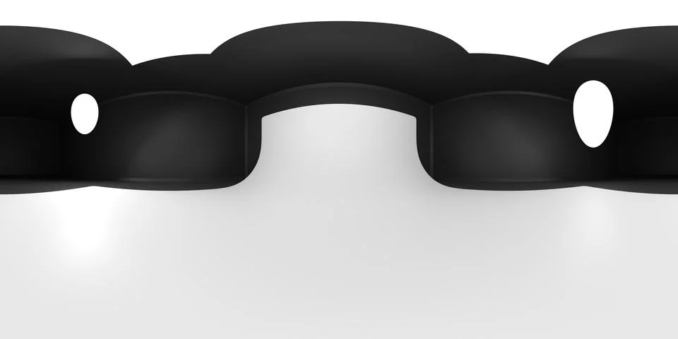 VR 360 studio panorama with reflections. Animation 3D hdri Stock-Illustration