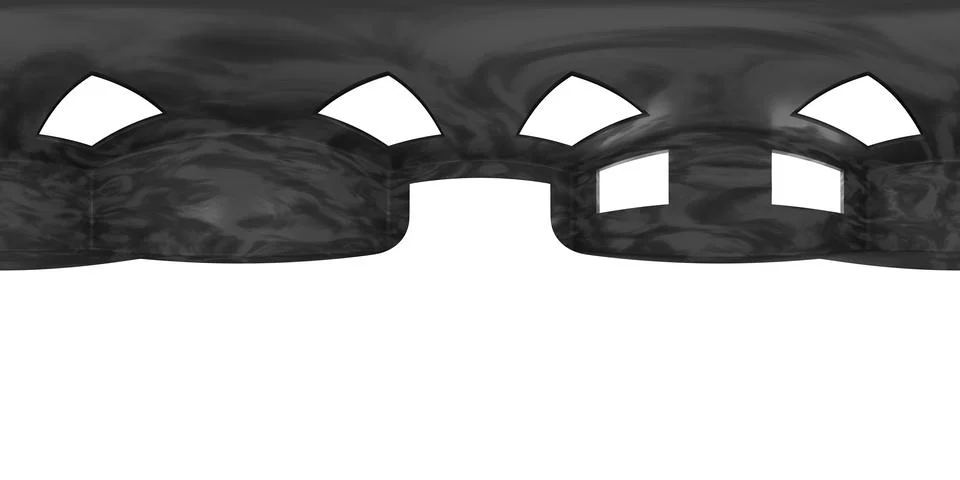 VR 360 studio panorama with reflections. Animation 3D hdri Ilustración de archivo