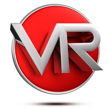 VR 3d. Illustrazione stock