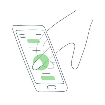 VR and augmented reality concept Stock Illustration