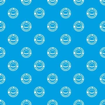 Vr arena pattern seamless blue イラスト素材
