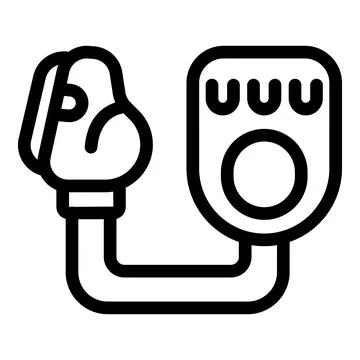 Vr controller connecting to headset, experiencing virtual reality イラスト素材