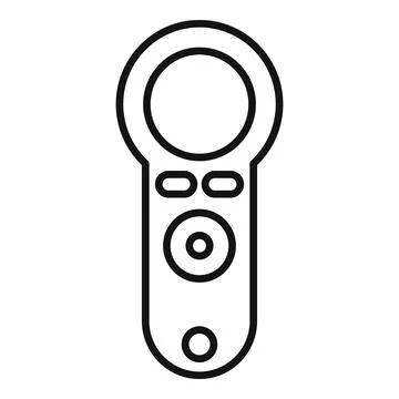 Vr controller showing modern technology for virtual reality experience 스톡 일러스트