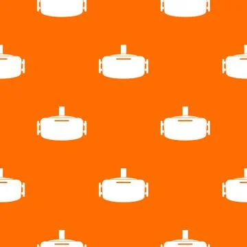 Vr device pattern seamless Stockillustratie