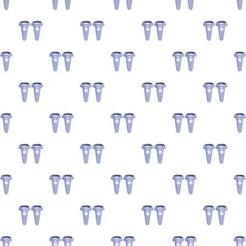 Vr game controllers creating a seamless pattern design Stock Illustration