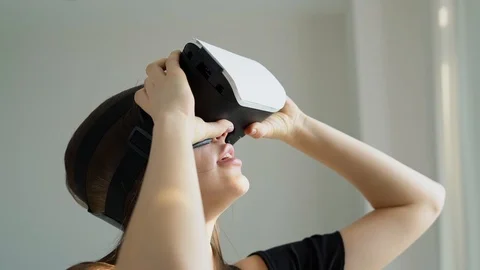 VR Glass Stock Footage 106202515