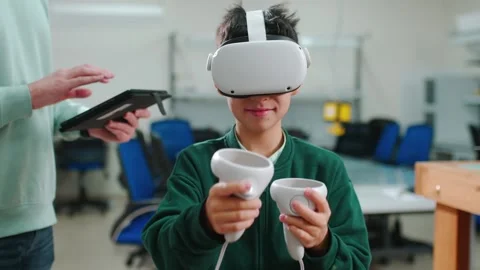 Vr glasses Stock Footage 232671881