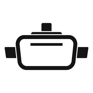 Vr glasses headset device modern technology presenting futuristic experience 스톡 일러스트