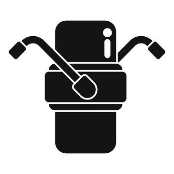 Vr glasses headset, a modern device for a virtual reality experience Stock Illustration