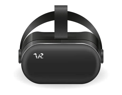Vr glasses helmet mask virtual reality vector illustration Stock Illustration