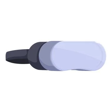 Vr glasses showing modern technology for virtual reality experience Ilustración de archivo