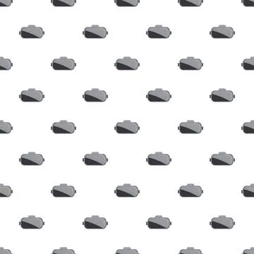 Vr goggles pattern creating seamless digital background Stock Illustration