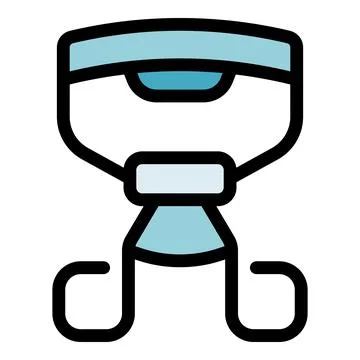 Vr headset connecting to virtual reality experience 스톡 일러스트
