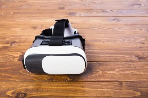 VR headset front near Stock Photos