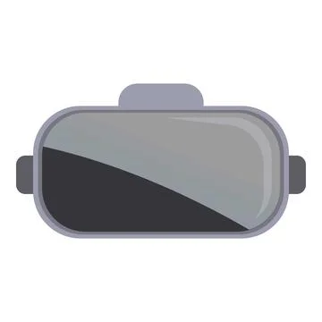 Vr headset icon cartoon vector. Simulator vr device 스톡 일러스트