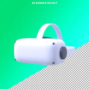 VR Headset Stock Illustration