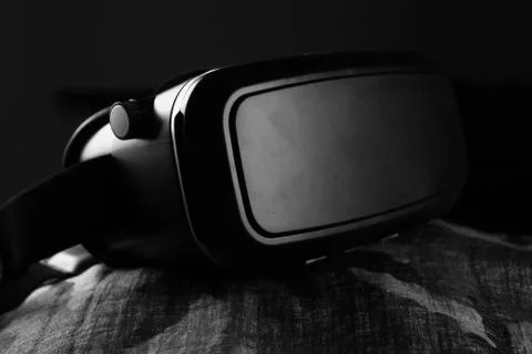 VR headset Stock Photos