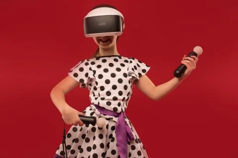 VR lets you see anything Stock Photos