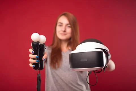 VR lets you see anything Stock Photos