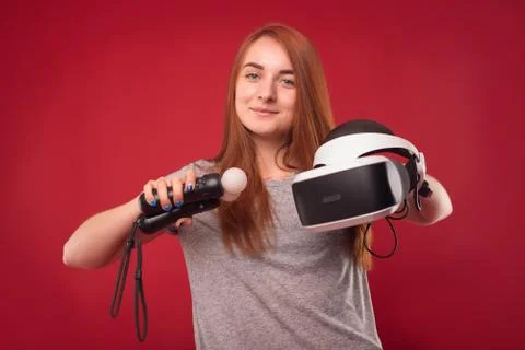 VR lets you see anything Stock Photos