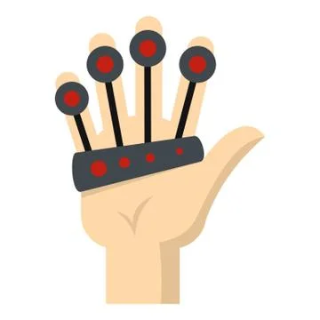 Vr manipulator icon isolated Stockillustratie