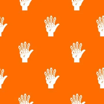 Vr manipulator pattern seamless 스톡 일러스트