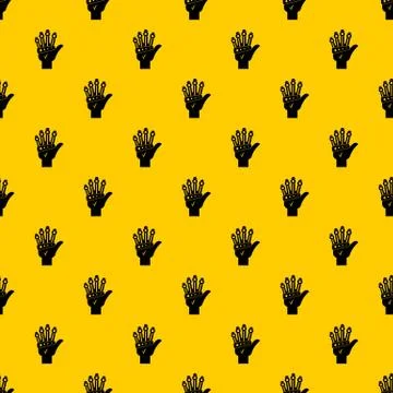 Vr manipulator pattern vector Stock Illustration