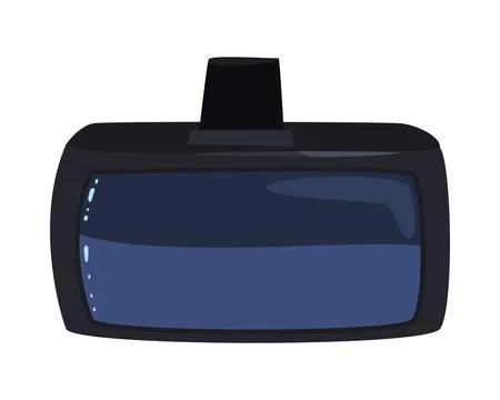 Vr technology headset Stock Illustration