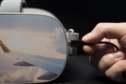 VR traveling Stock Photos