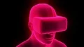 VR virtual reality headset hologram futuristic animation hmd game tech loop 4k 4k or 4k+ Resolution