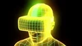 VR virtual reality headset hologram futuristic animation hmd game tech loop 4k 4k or 4k+ Resolution