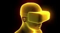 VR virtual reality headset hologram futuristic animation hmd game tech loop 4k 4k or 4k+ Resolution