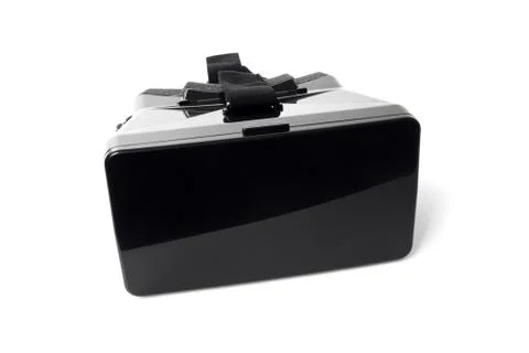 VR virtual reality headset Stock Photos
