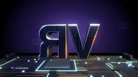 VR Virtual Reality Technology Concept Stockbeeldmateriaal 340073920