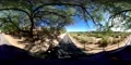 VR360 cycling via designated path circling city part 18 4k or 4k+ Resolution