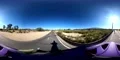 VR360 cycling via designated path circling city part 14 4k or 4k+ Resolution