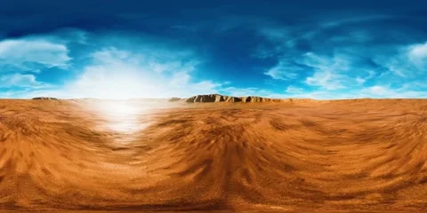 VR360 Dunes in the Namib Desert Stock Footage 148270281