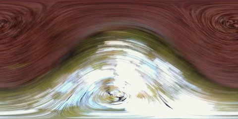 VR360, Rotating beech forest with leaf carpet, 360 VR, VR Stock Footage 119164380