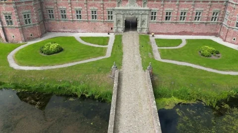 Vraa castel Video stock 295515613