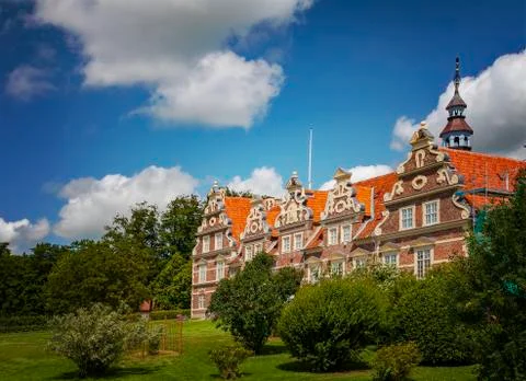 Vrams gunnarstorp castle 스톡 사진