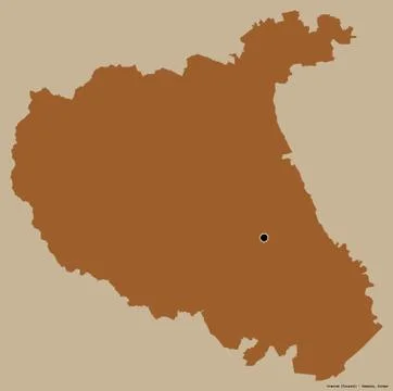 Vrancea, county of Romania, on solid. Pattern Stock Illustration