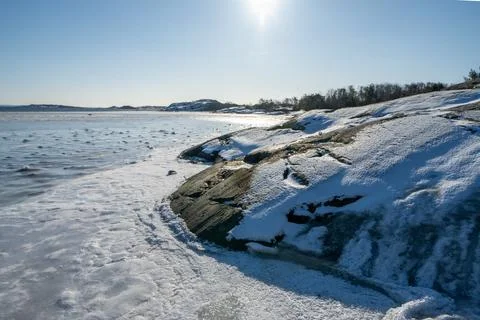 Vrango Island 스톡 사진