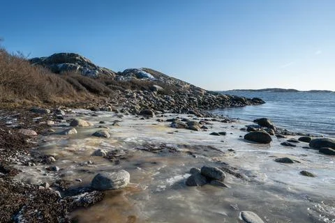 Vrango Island Foto stock