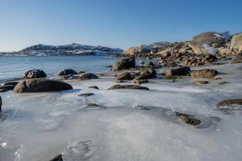 Vrango Island Stock-Fotos