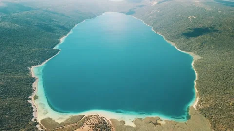 Vransko jezero Video stock 262617917