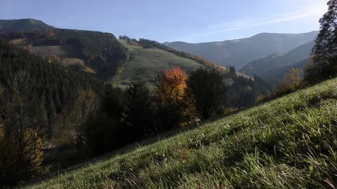 Vratna dolina Video stock 82708111