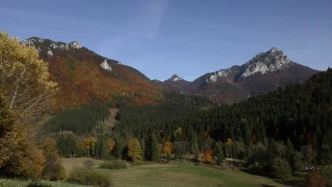 Vratna dolina 스톡 동영상 82708113