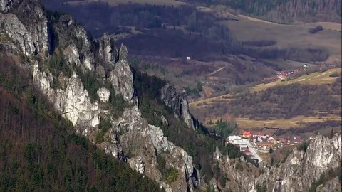 Vratna dolina Video stock 82735699