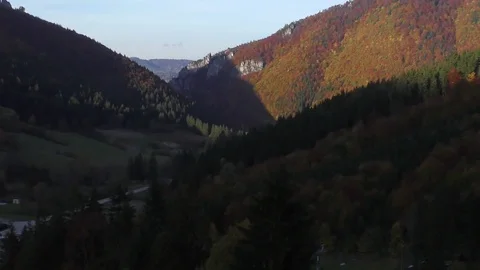 Vratna dolina Stock Footage 83021710